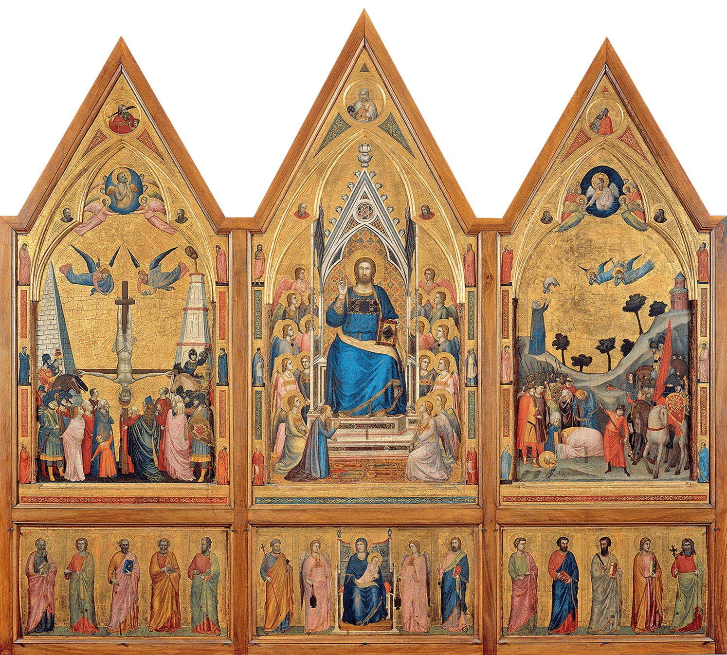 Stefaneschi Triptych, Giotto di Bondone