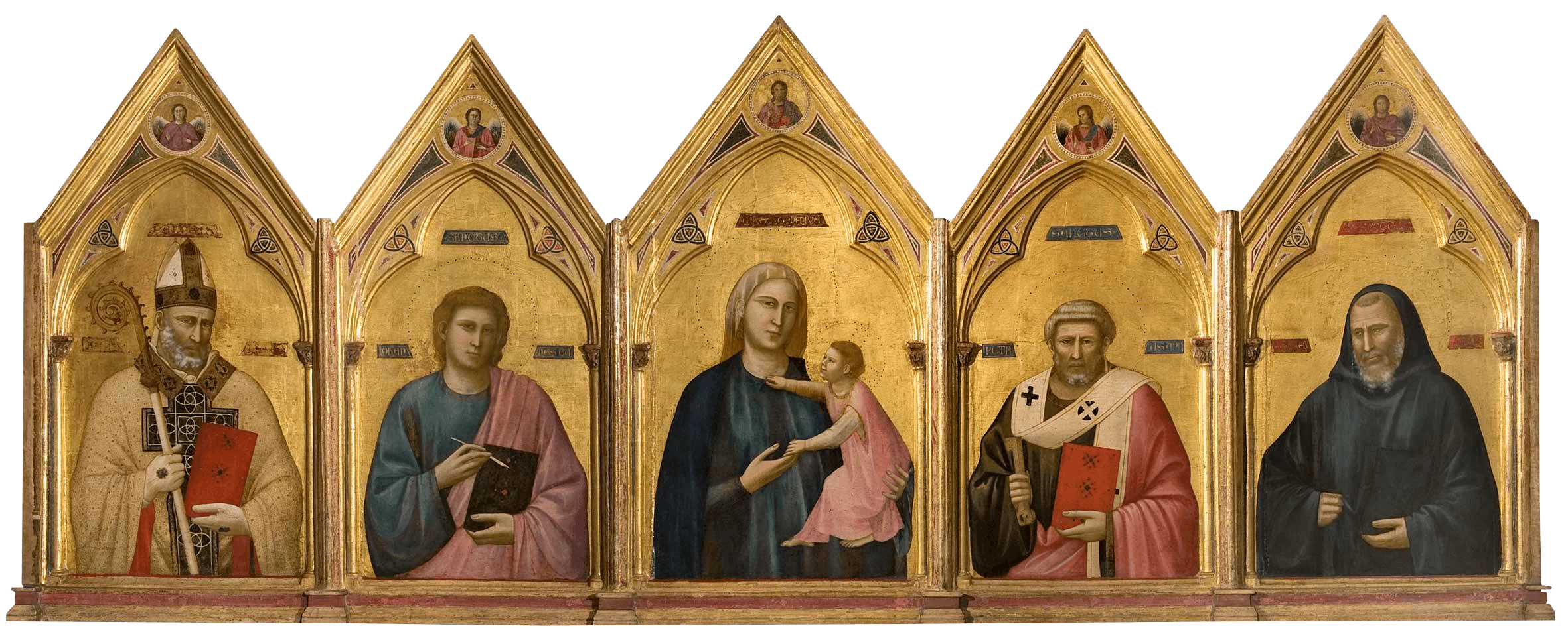 Badia Polyptych, Giotto di Bondone