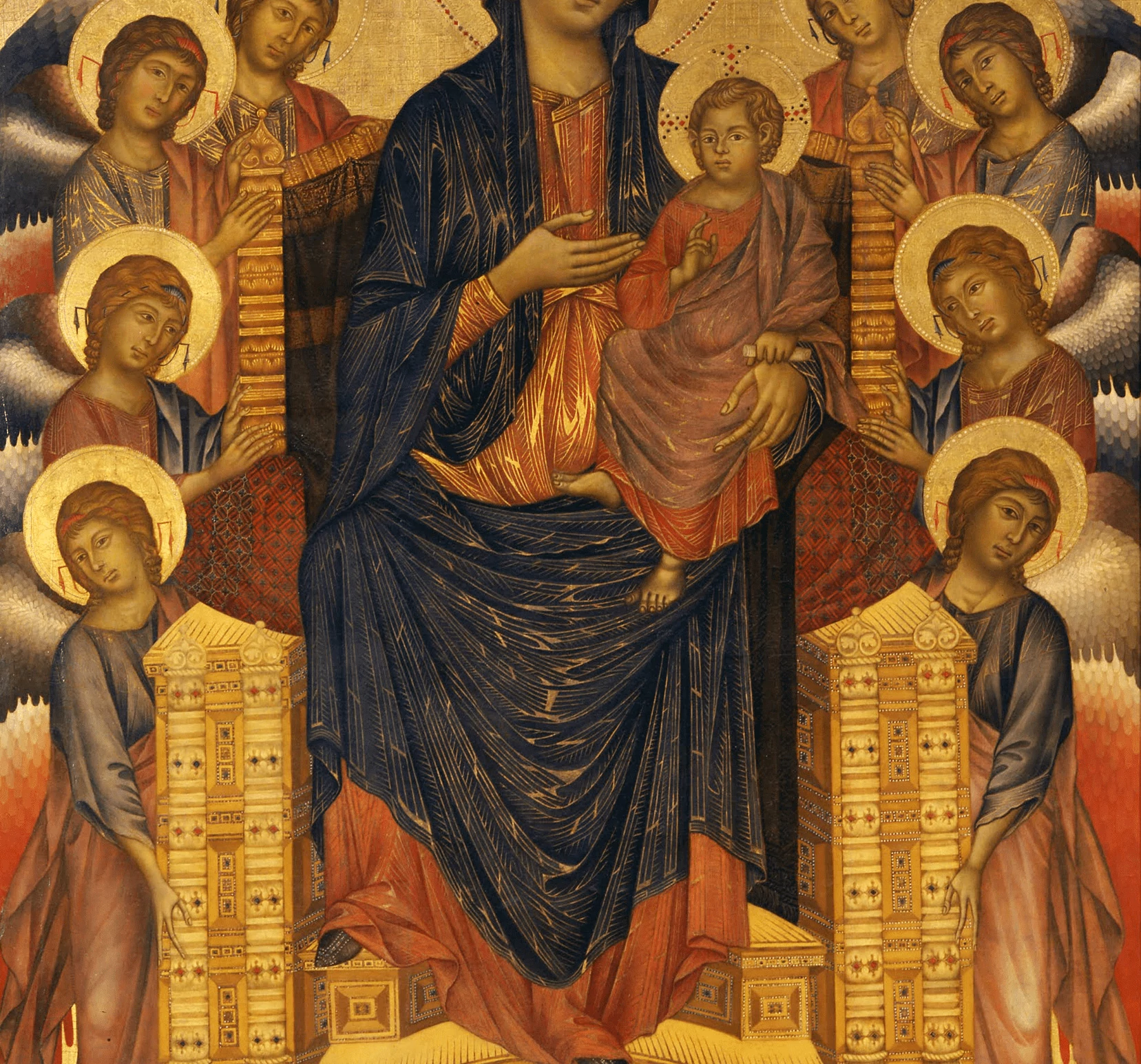 Cimabue, The Artists