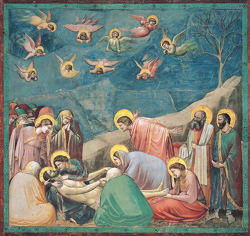 The Mourning of Christ scale comparison