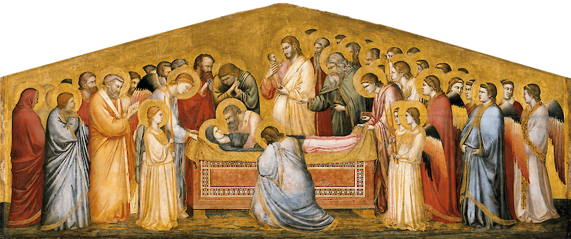The Entombment of Mary scale comparison