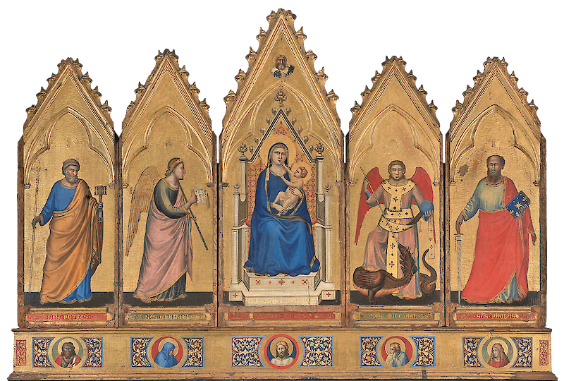 Polyptych of Bologna scale comparison