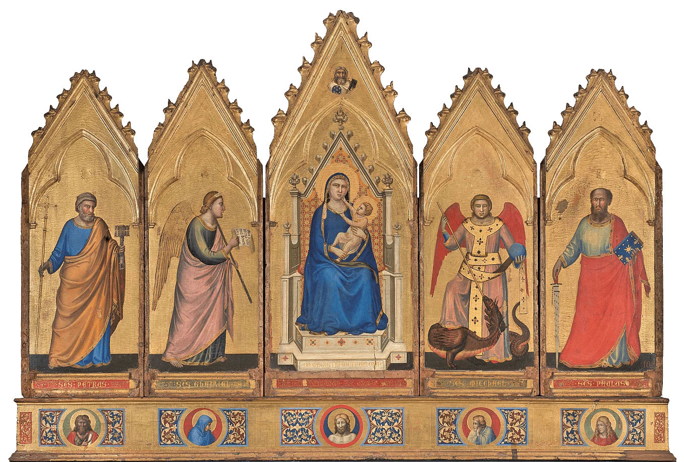 Polyptych of Bologna, Giotto di Bondone