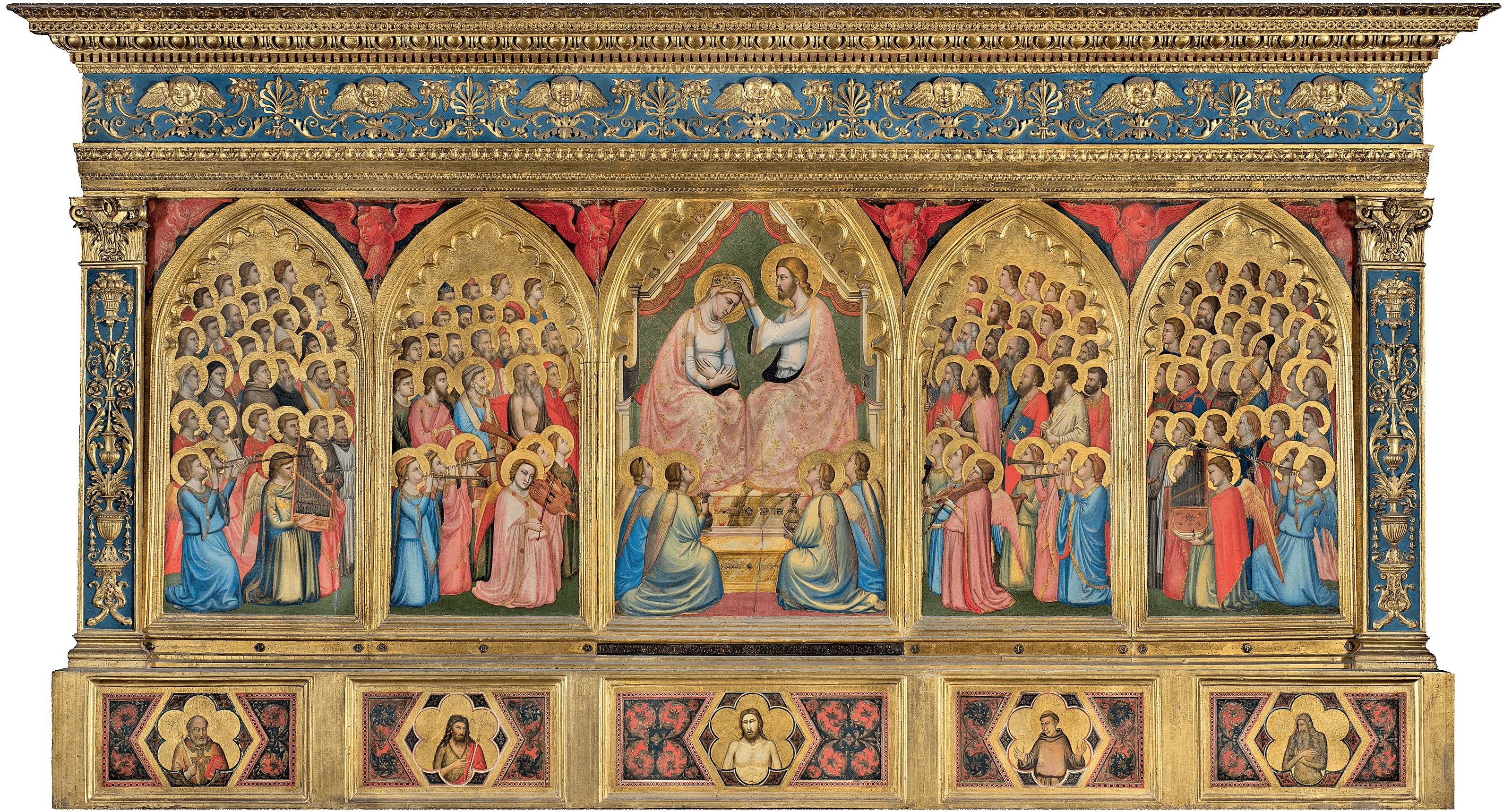 Baroncelli Polyptych, Giotto di Bondone