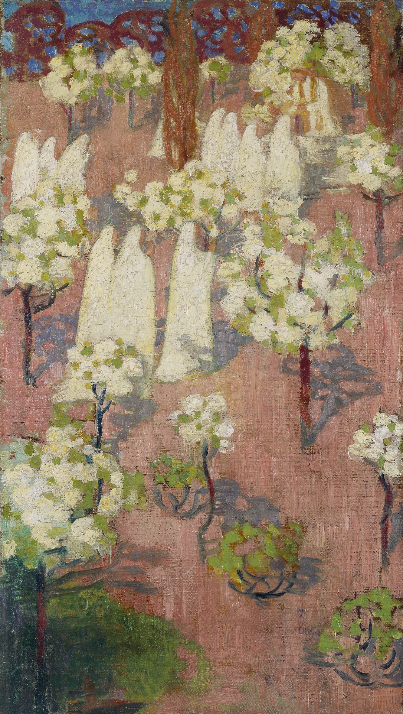 Virginal printemps (pommiers en fleurs), Maurice Denis