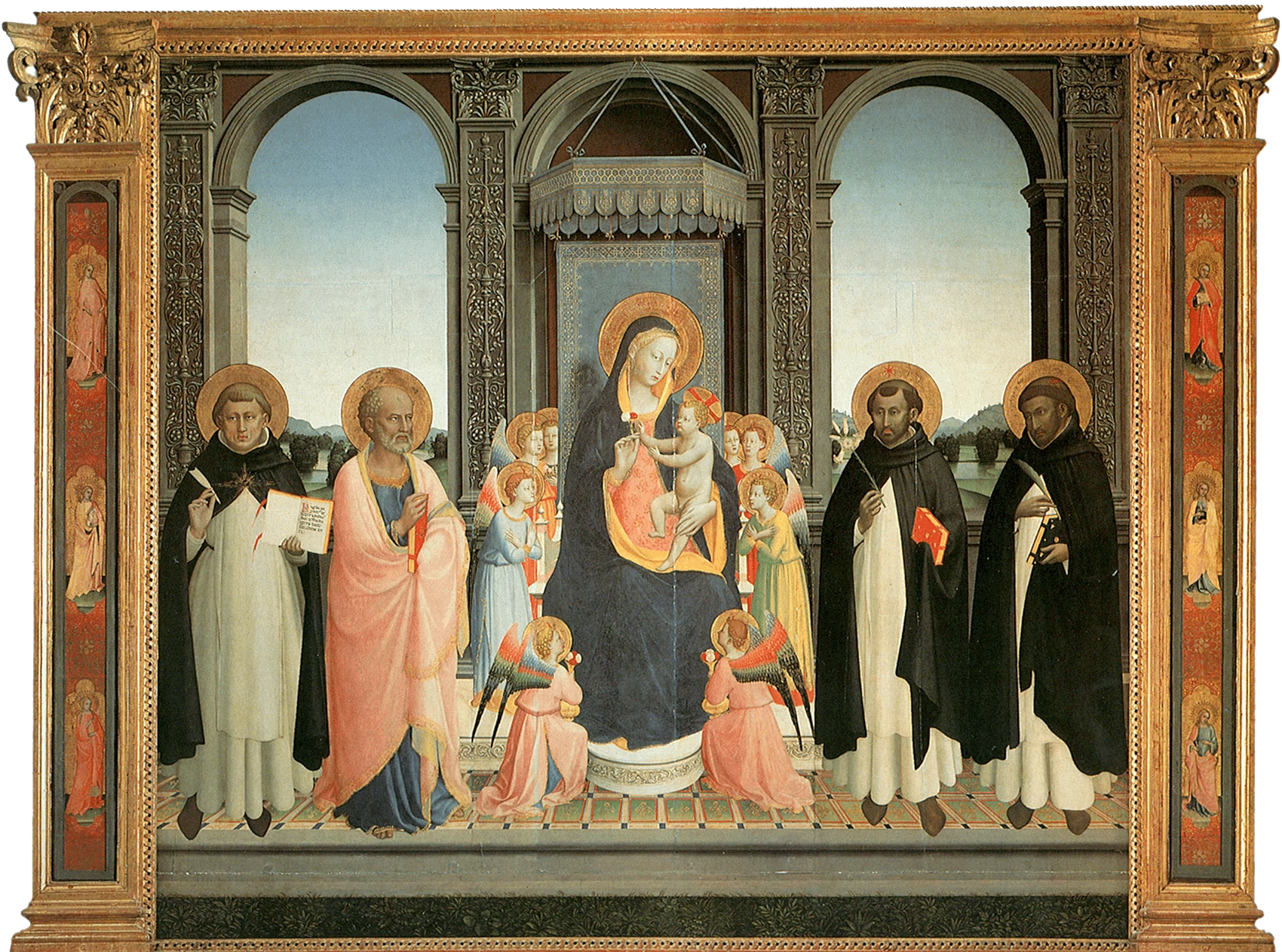 Fiesole Altarpiece, Fra Angelico