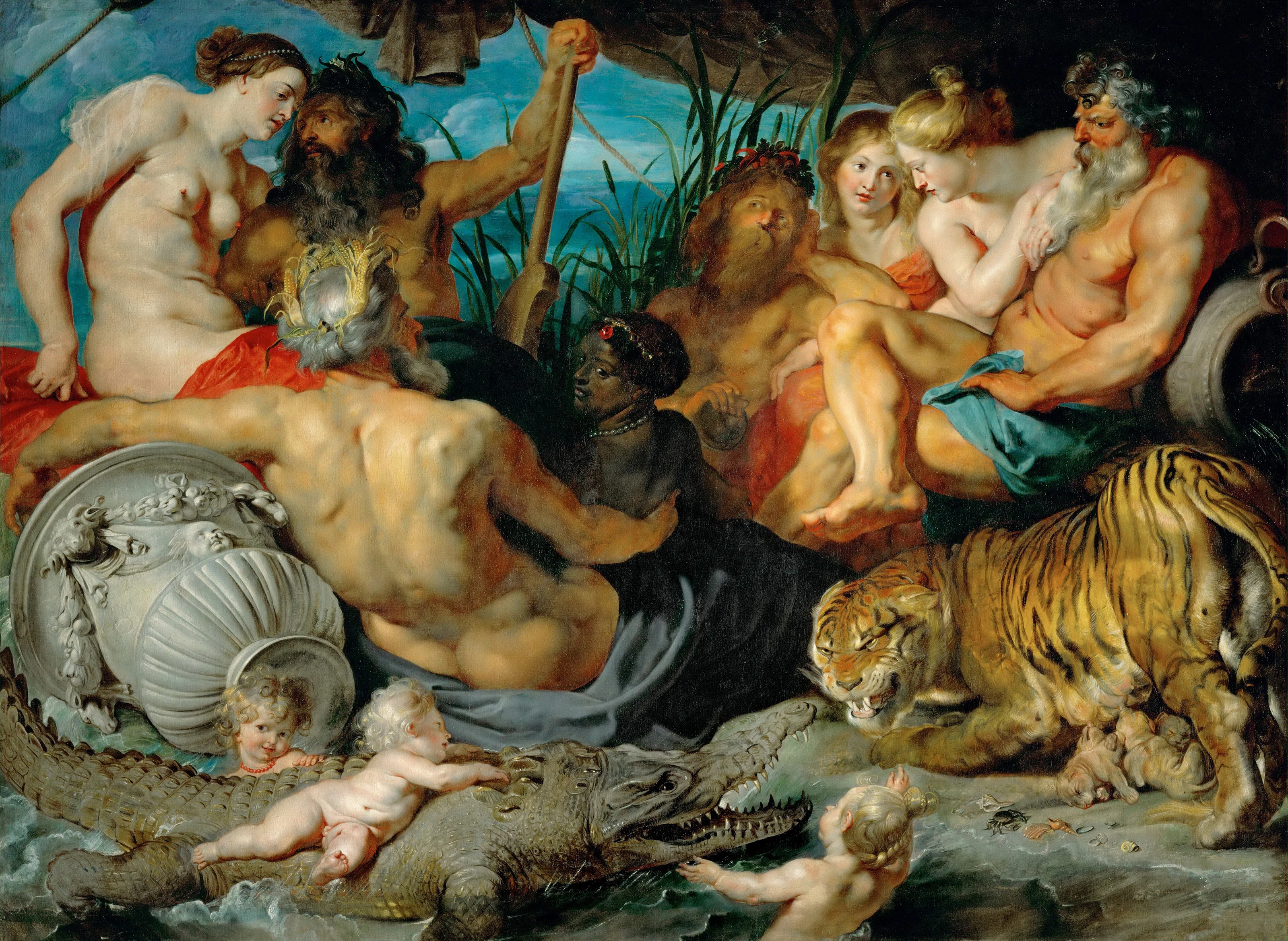 The Four Continents, Peter Paul Rubens