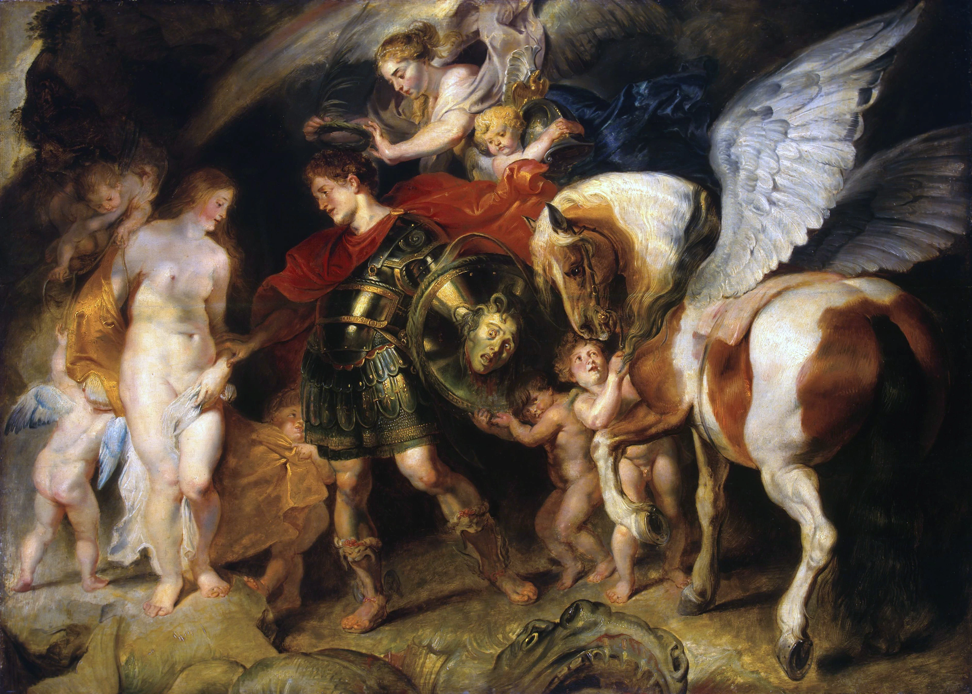 Perseus Releases Andromeda, Peter Paul Rubens