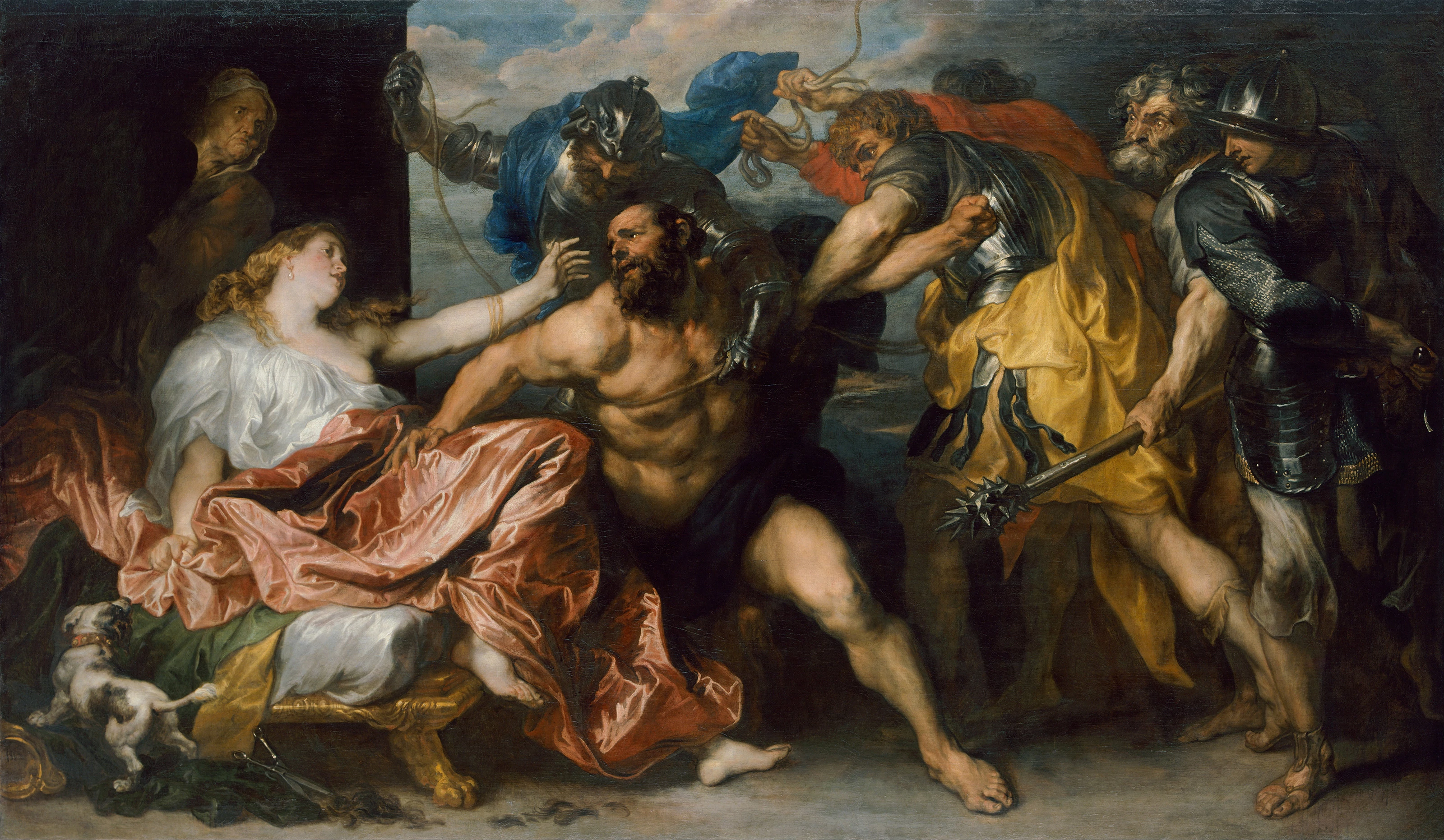 Samson and Delilah, Anthony van Dyck