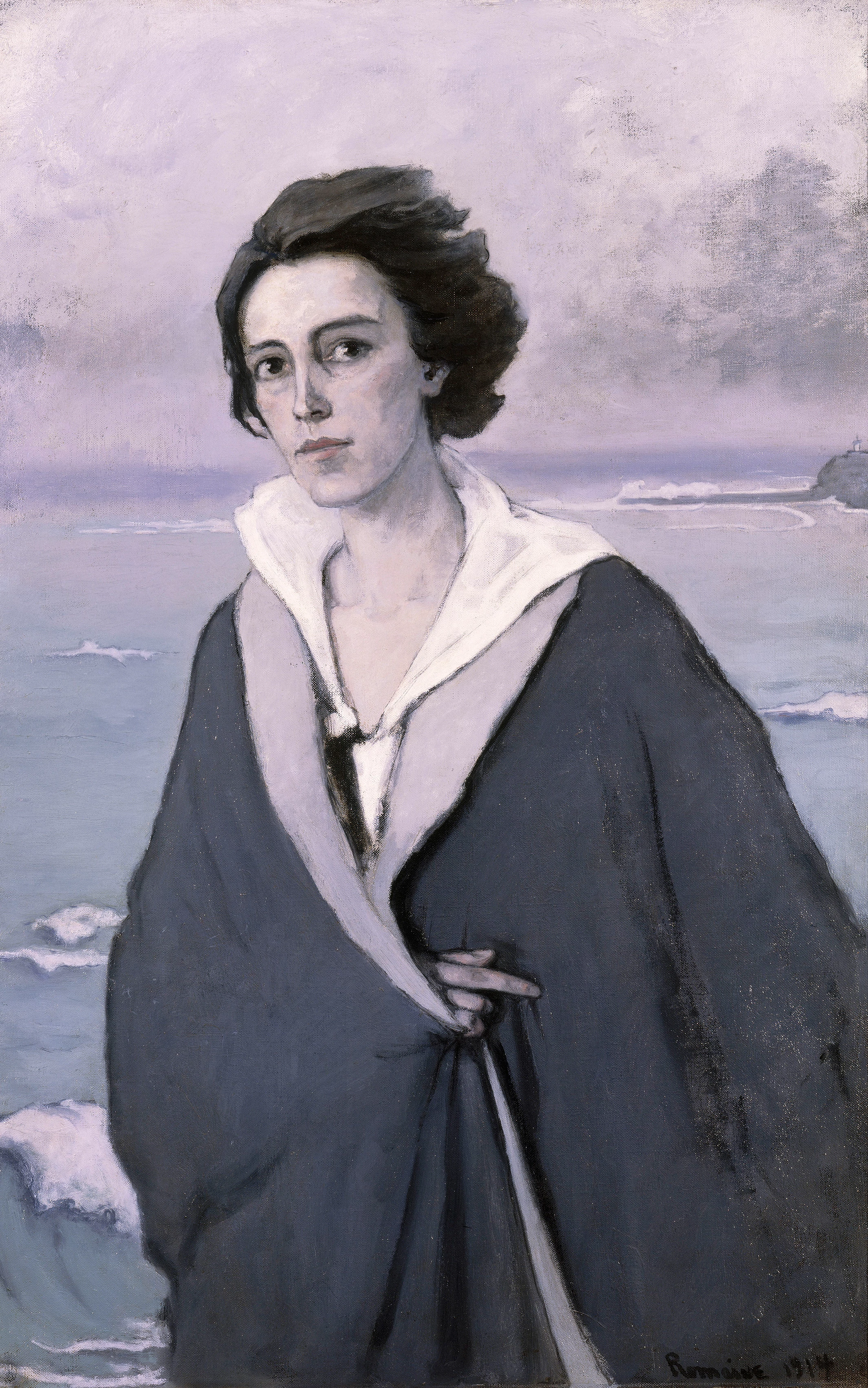 At The Seaside — Self-portrait, Romaine Brooks