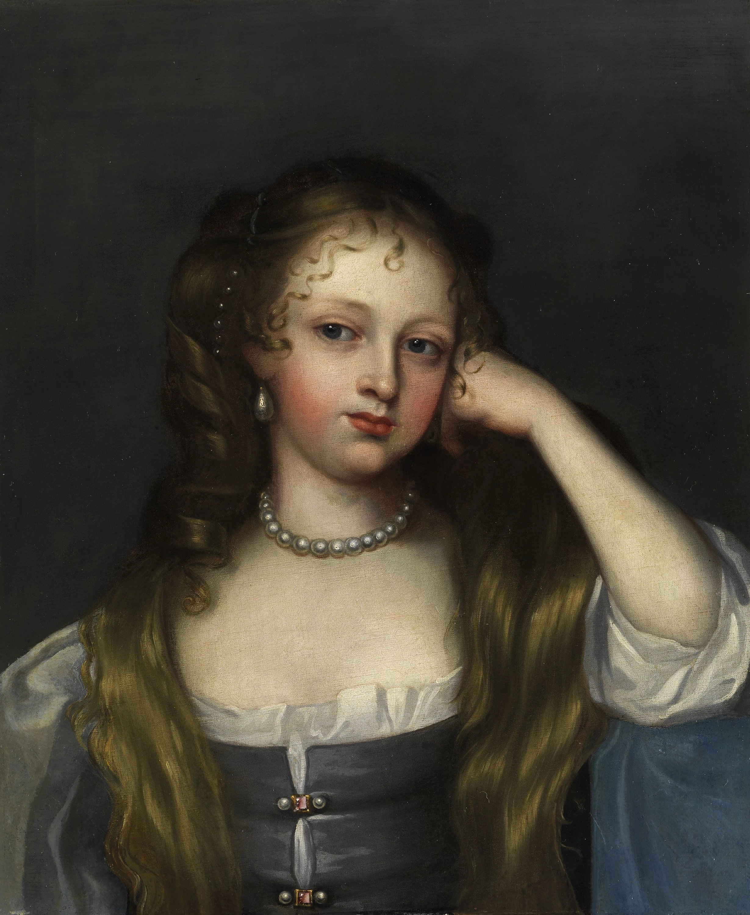 Portrait of Nell Gwyl, Mary Beale