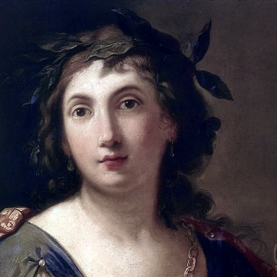 Portrait of Elisabetta Sirani