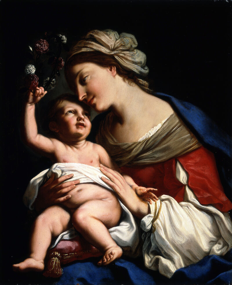 Virgin and Child scale comparison