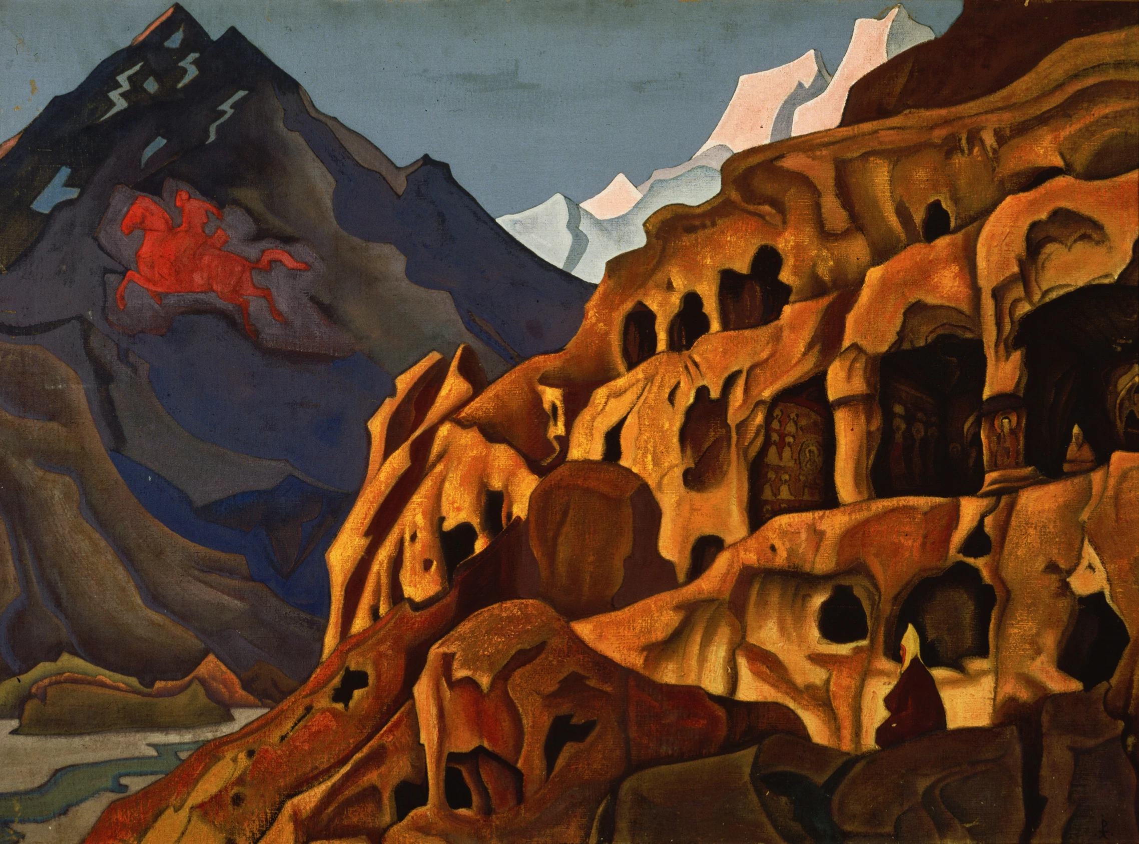 Power of the Caves, Nicholas Roerich