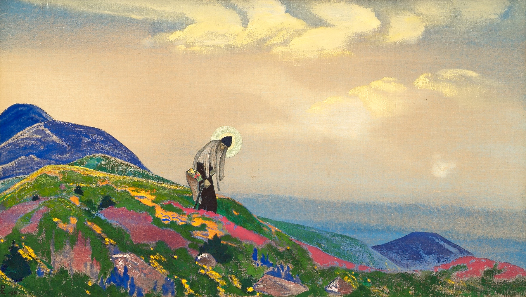 Saint Panteleimon the Healer, Nicholas Roerich