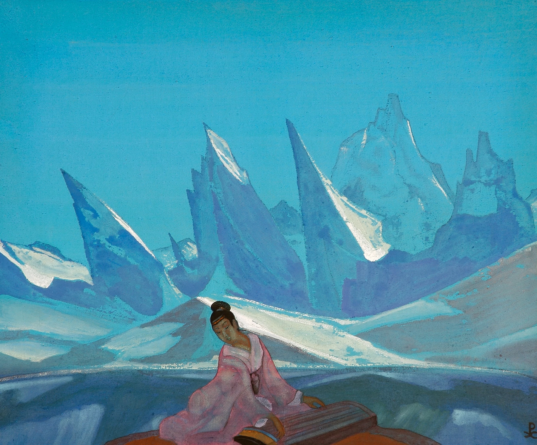 Kuan-yin, Nicholas Roerich
