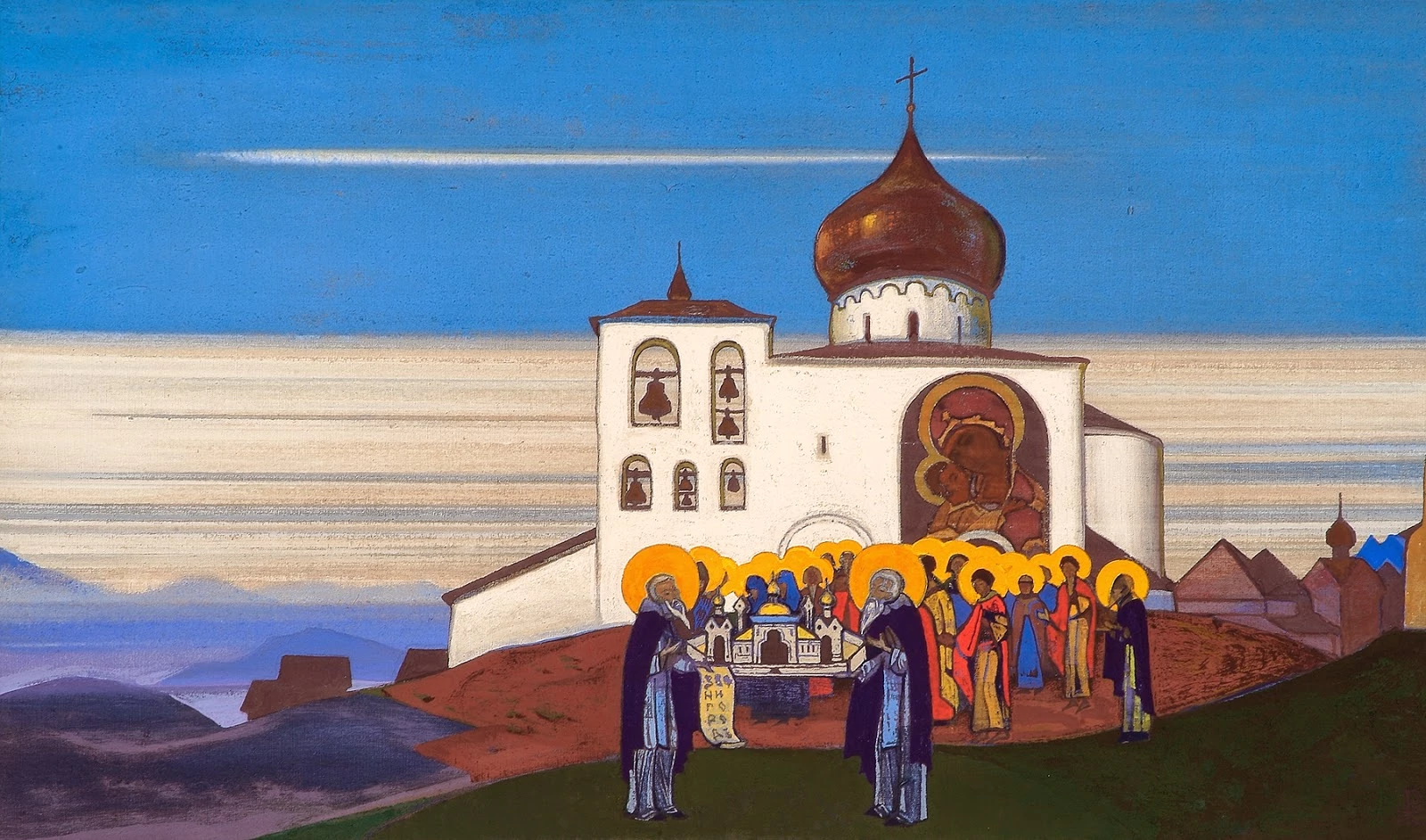 Zvenigorod, Nicholas Roerich