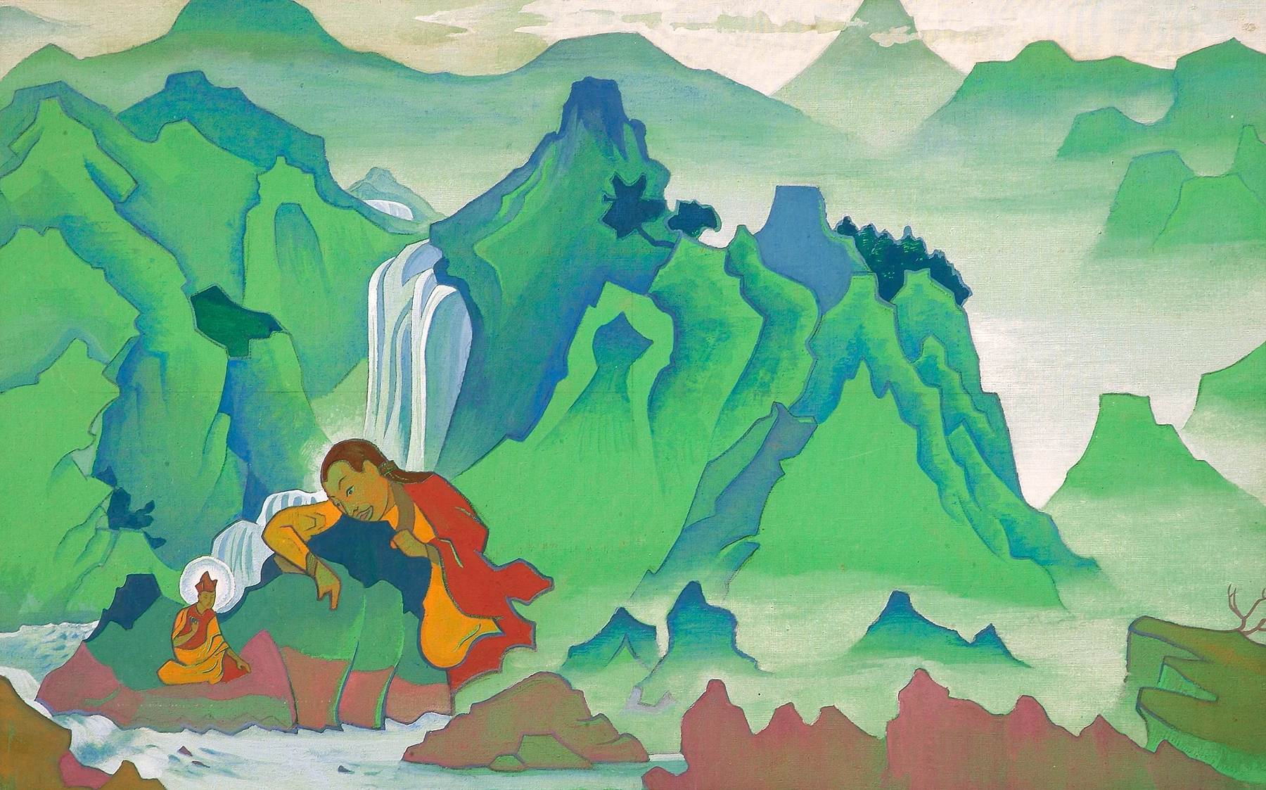 Padma Sambhava, Nicholas Roerich