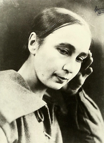 Portrait of Natalia Goncharova