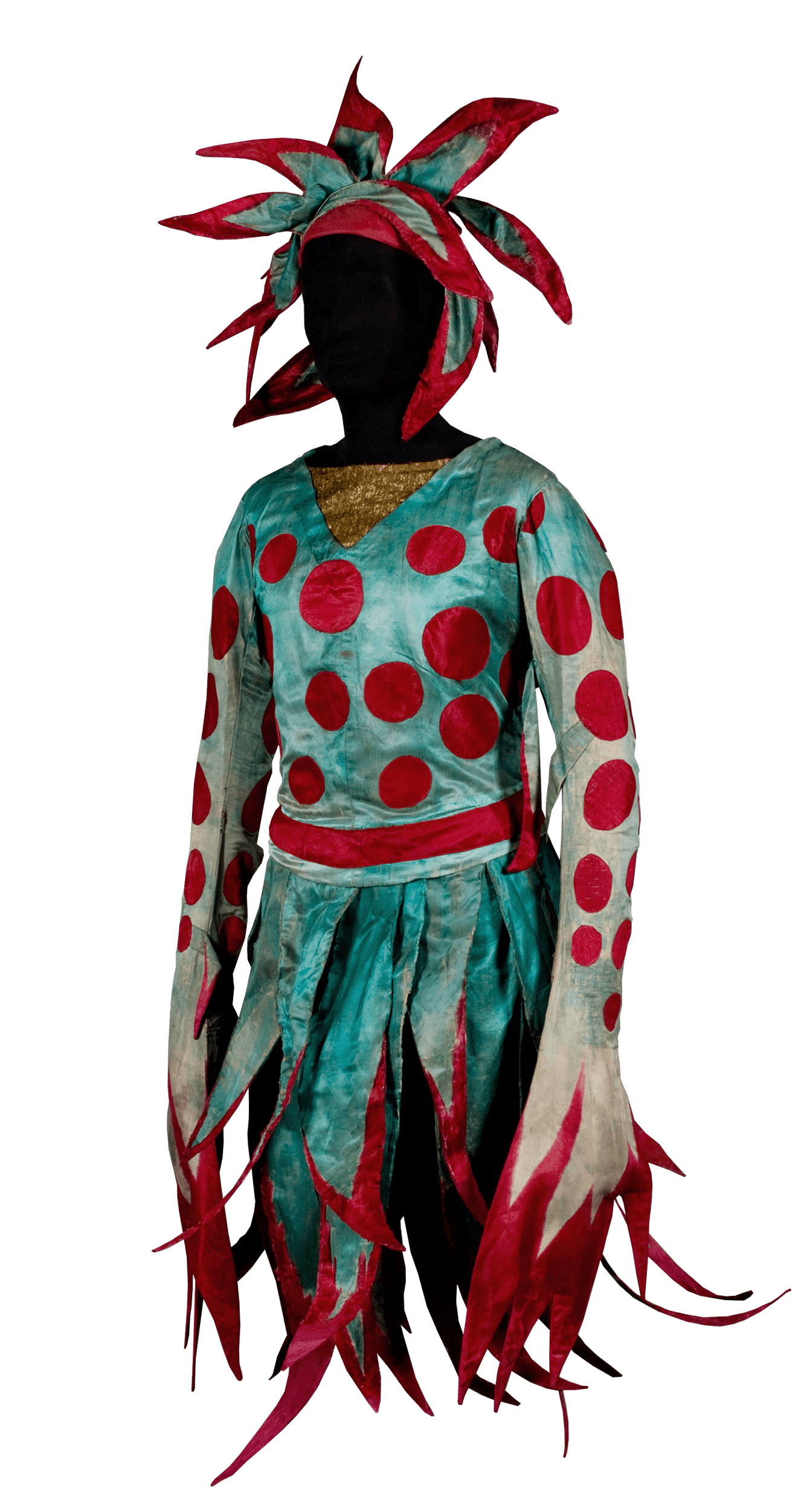 Costume for Sadko, zoomed in