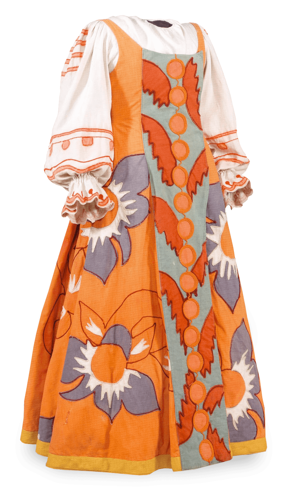 Costume for 'Le Coq d'Or', zoomed in