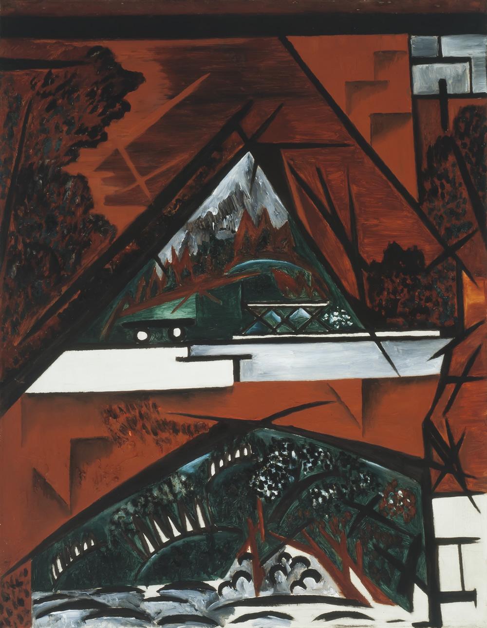 The Bridge, zoomed in