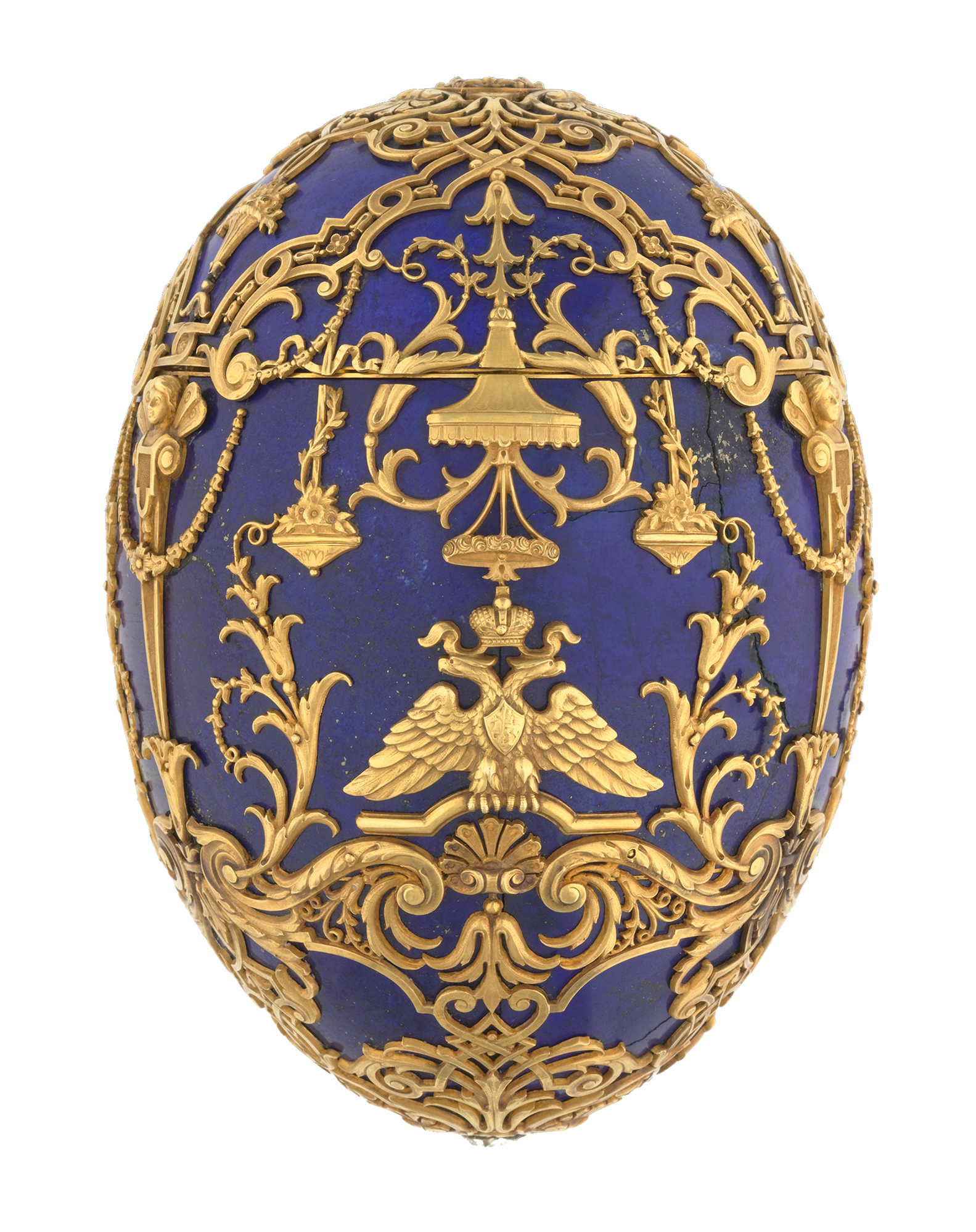 Tsesarevich Egg, zoomed in