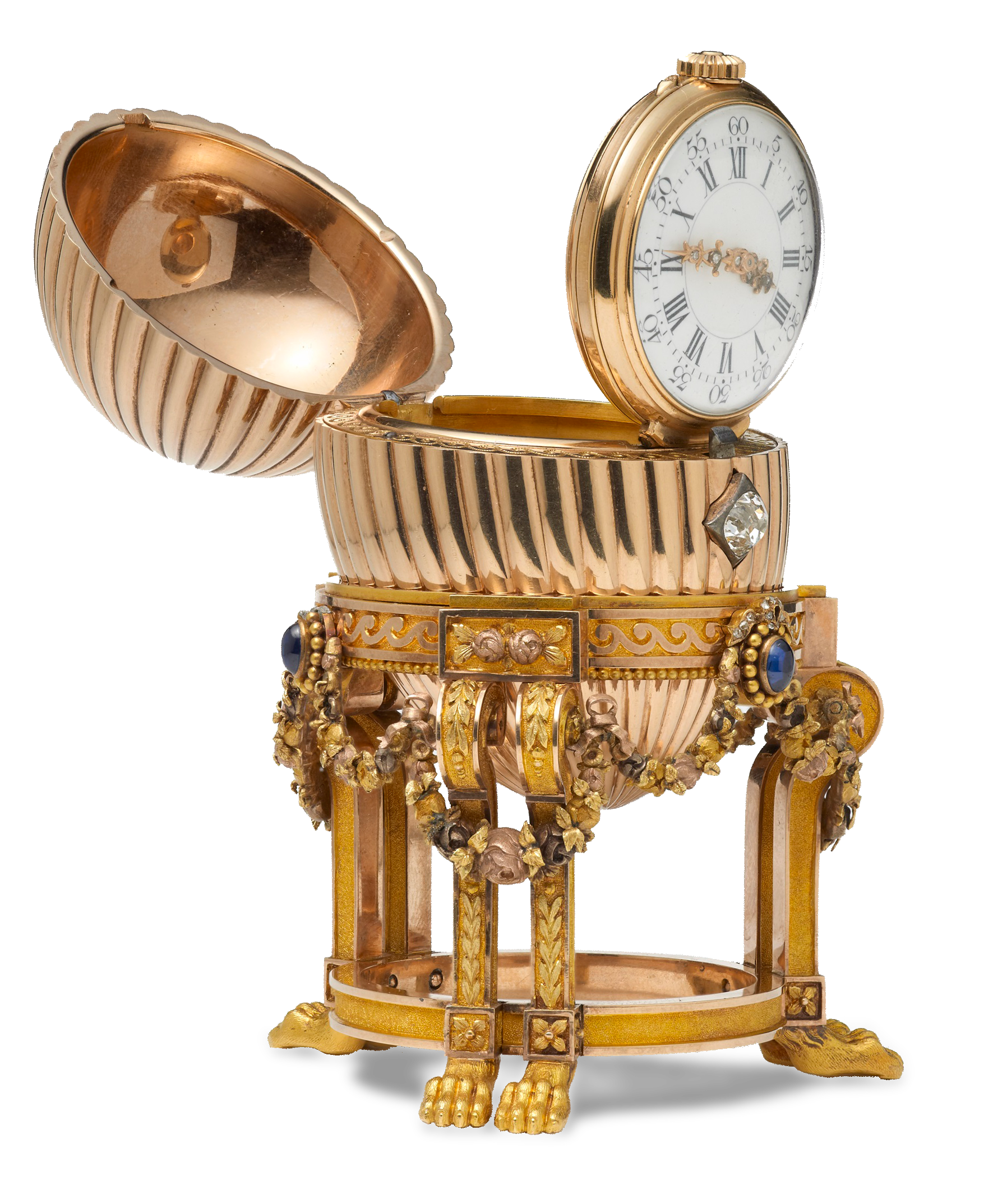 Third Imperial Egg, zoomed in