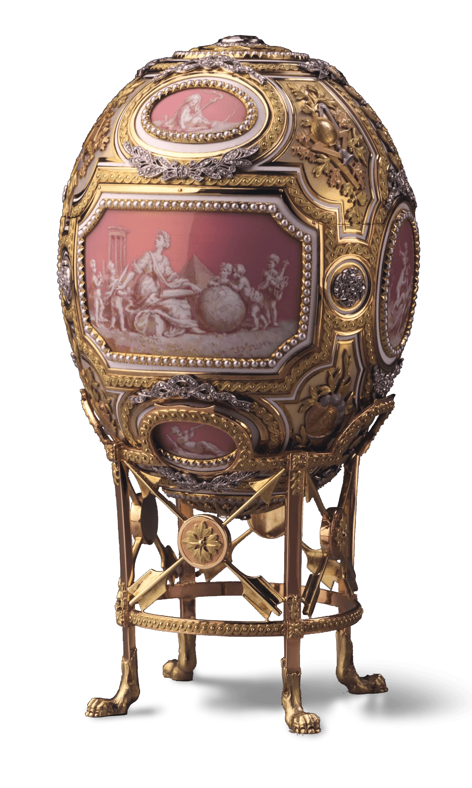 Catherine the Great Egg, Peter Carl Fabergé
