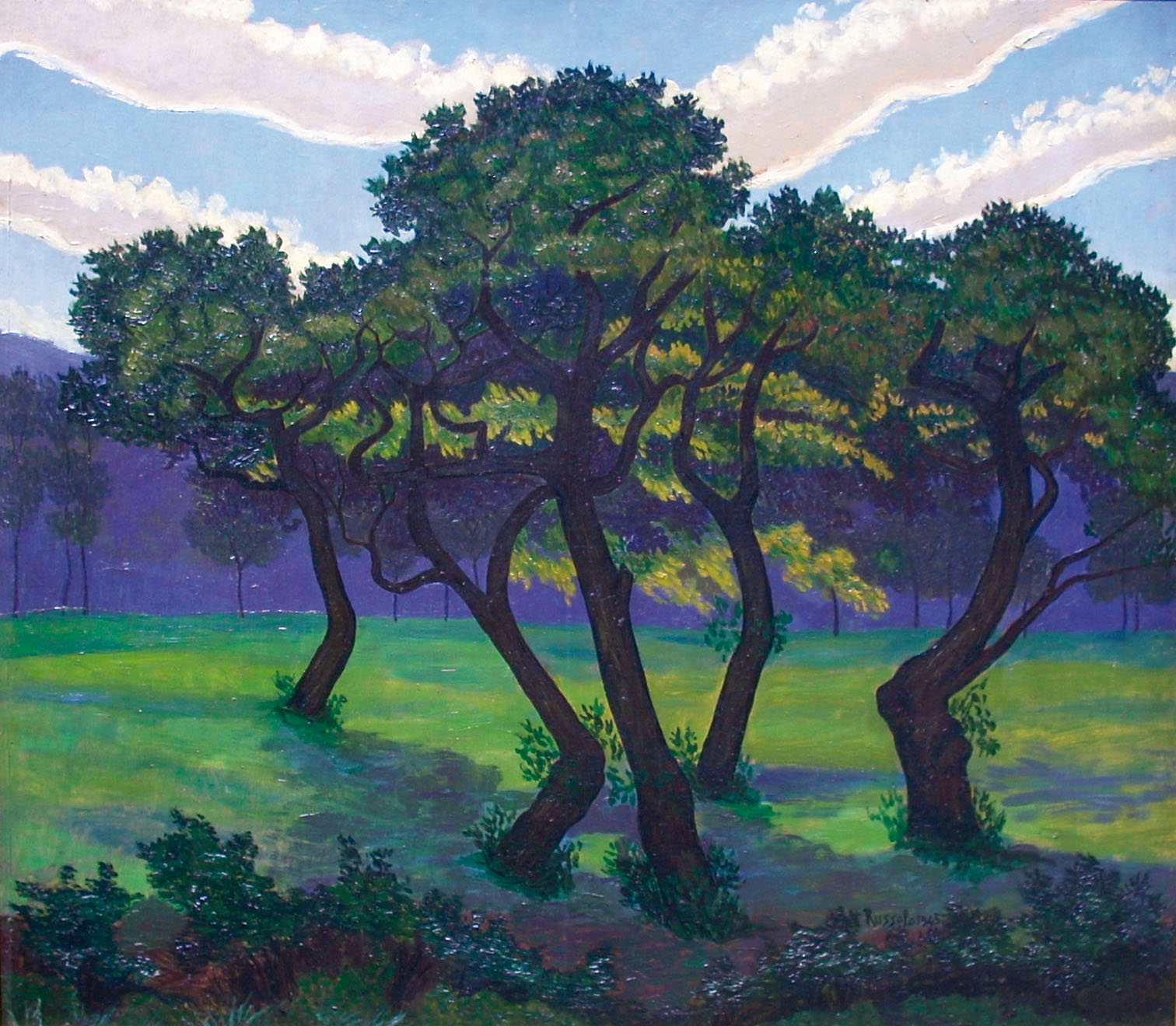 Old Chestnut, zoomed in