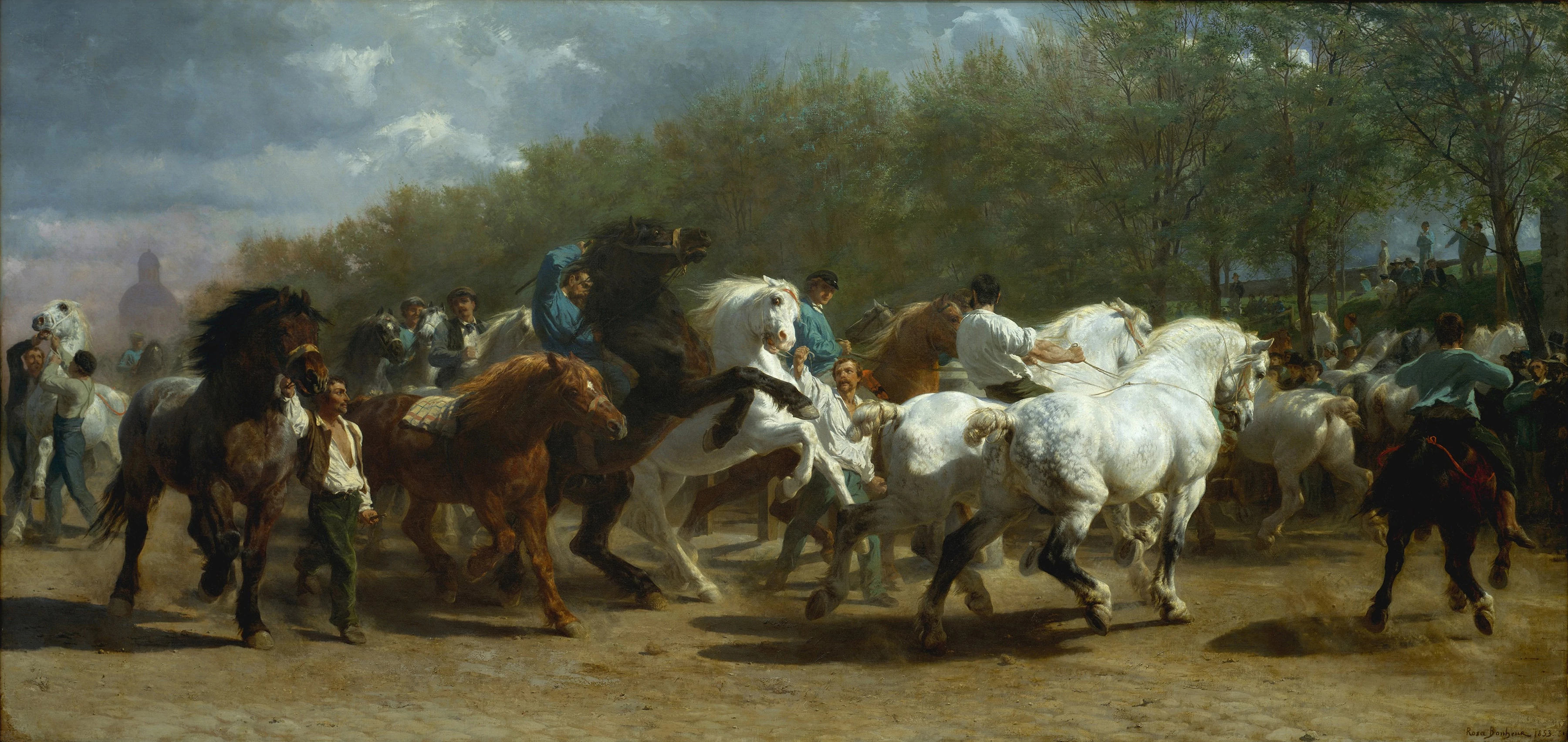 The Horse Fair, Rosa Bonheur