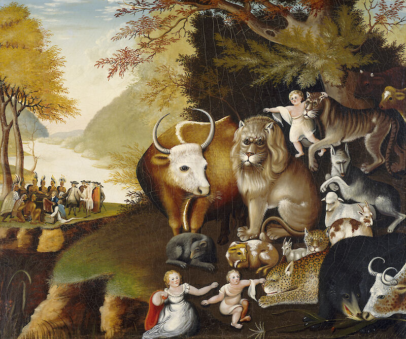 Peaceable Kingdom scale comparison