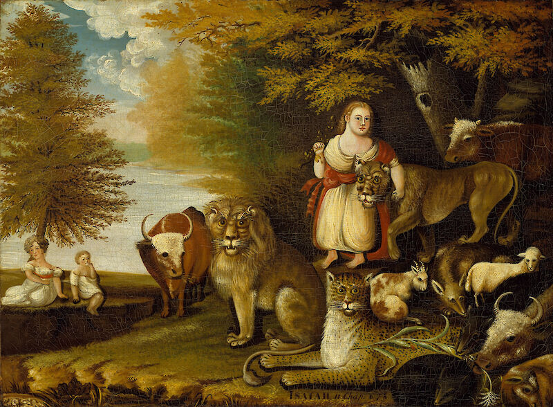 Peaceable Kingdom scale comparison