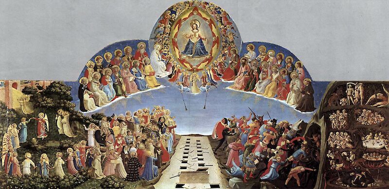 Last Judgment scale comparison