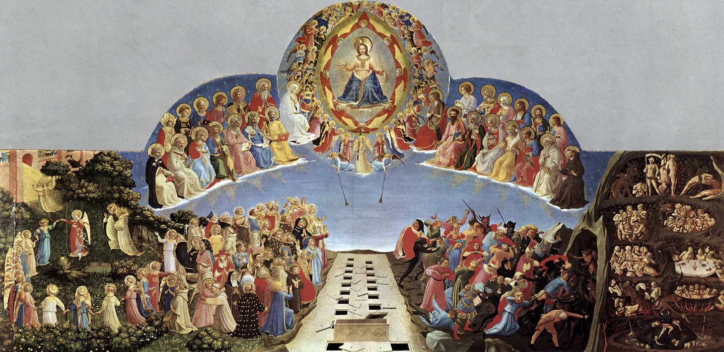 Last Judgment, Fra Angelico