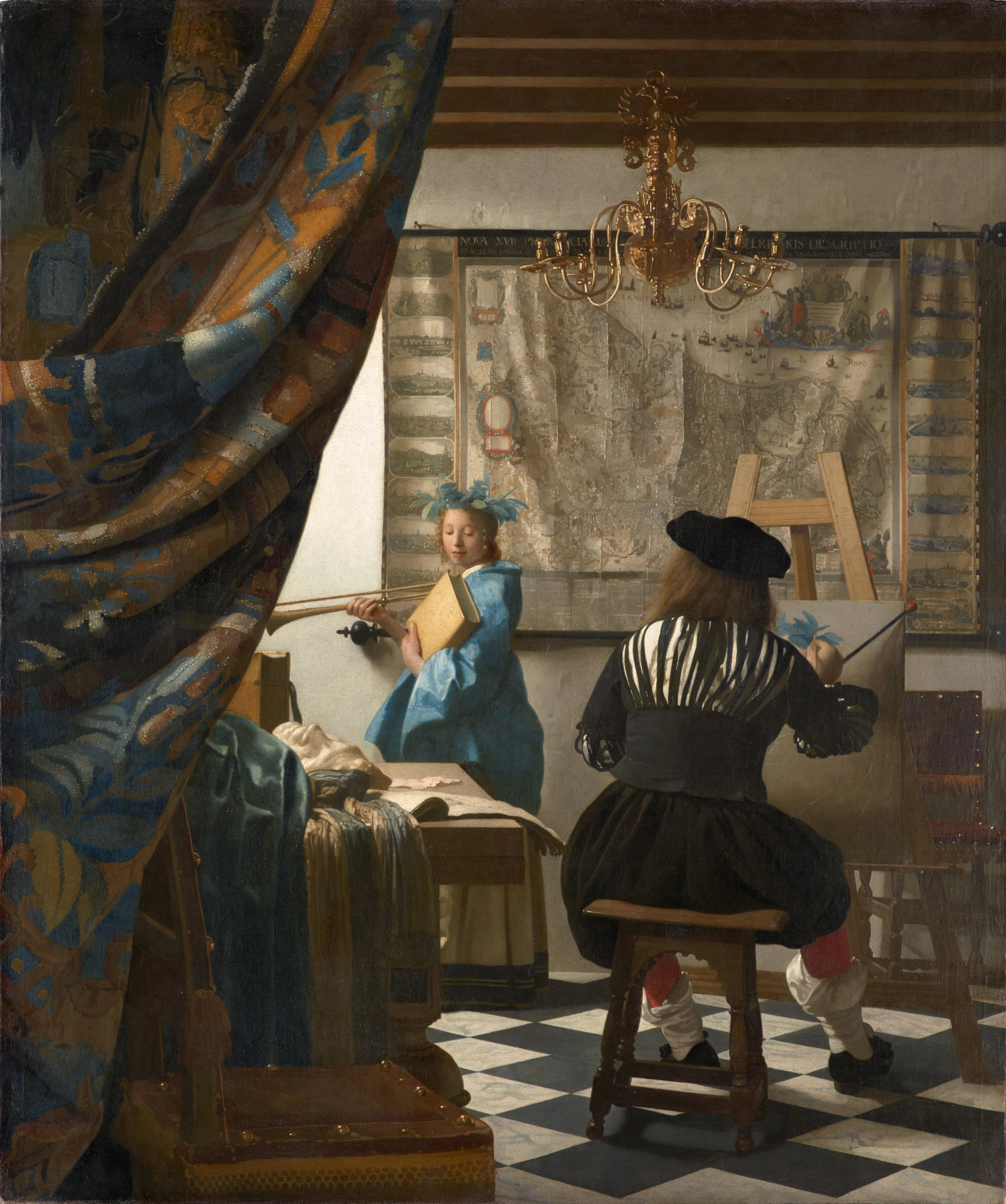 The Art of Painting, Johannes Vermeer