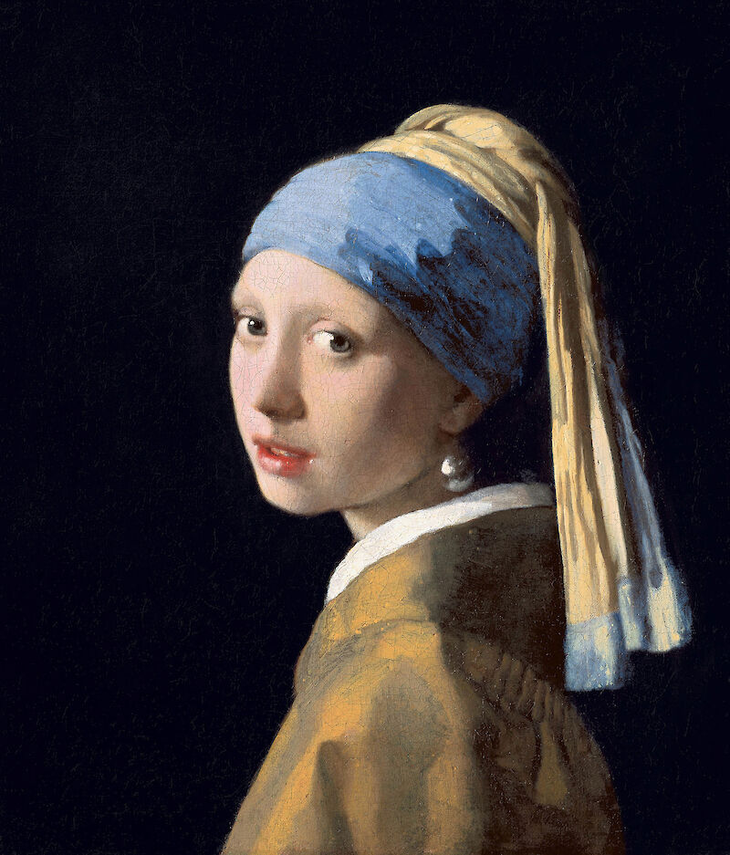 Girl with a Pearl Earring scale comparison