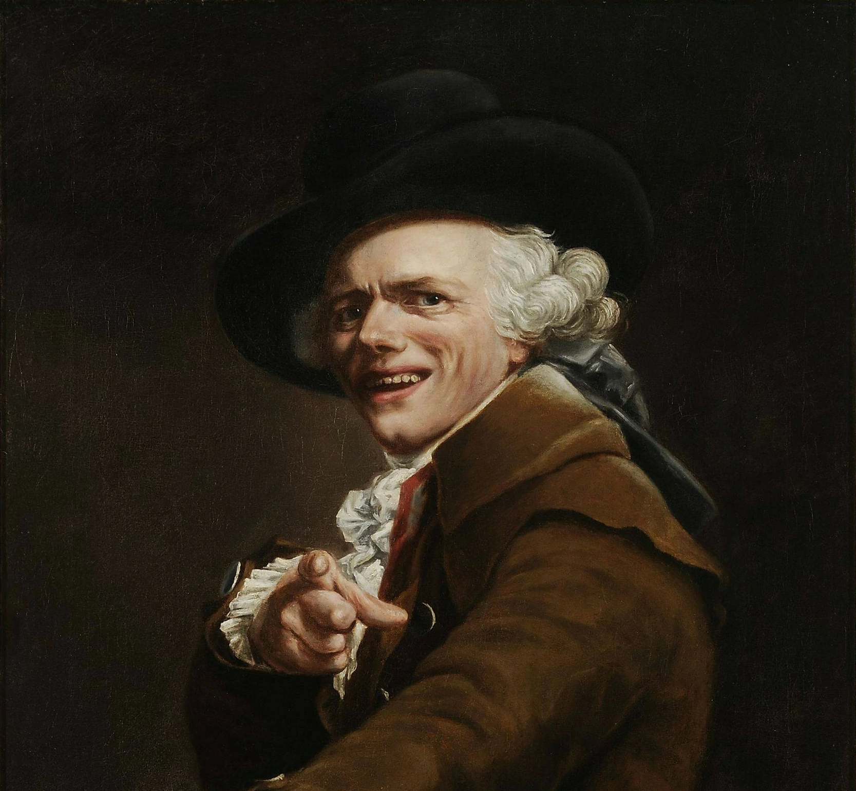 Joseph Ducreux, The Artists