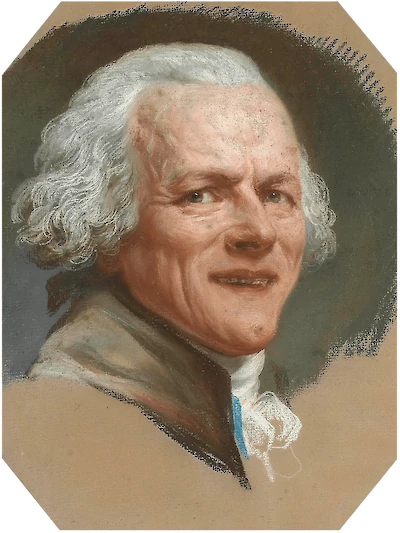 Portrait of Joseph Ducreux