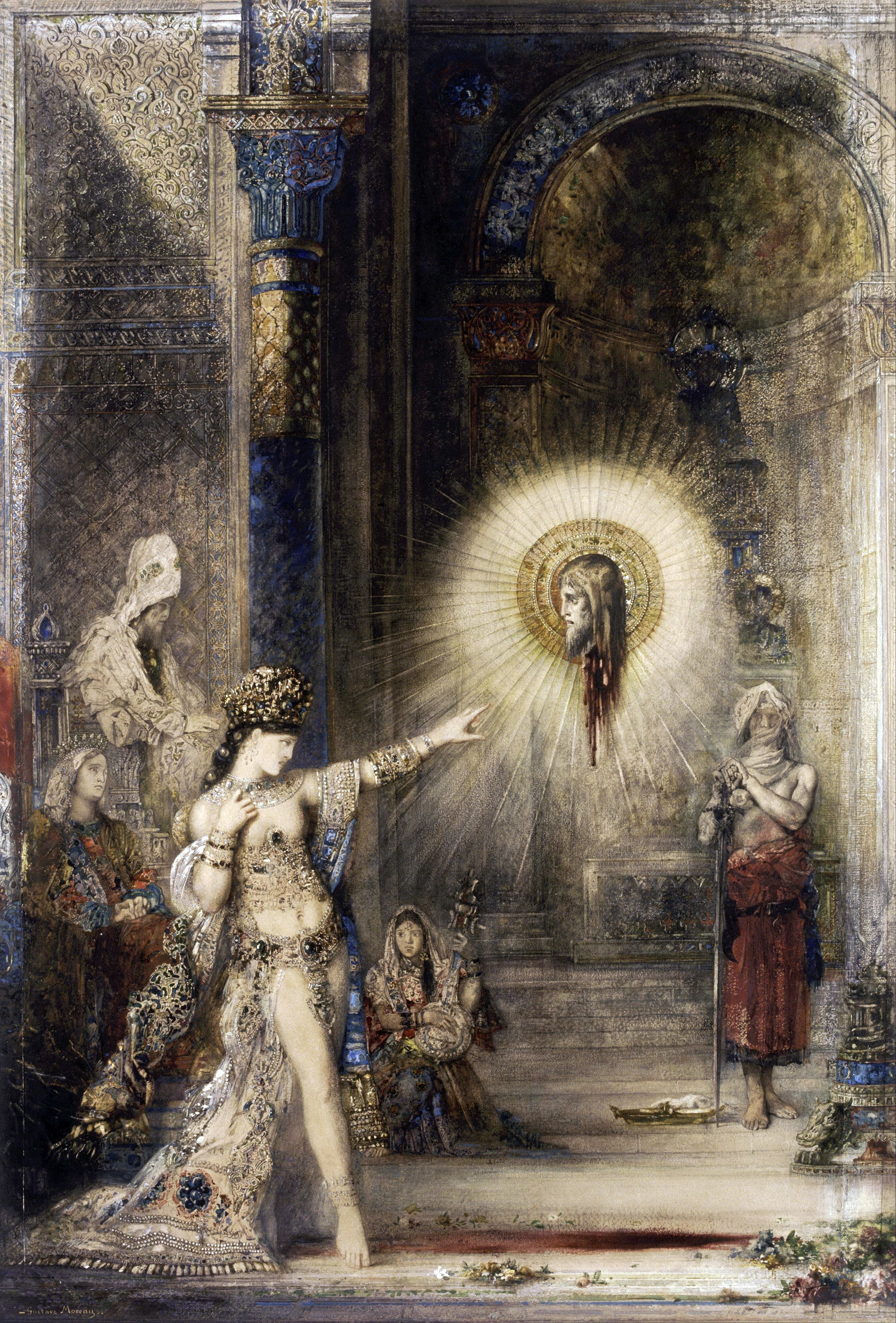 Gustave Moreau, The Artists