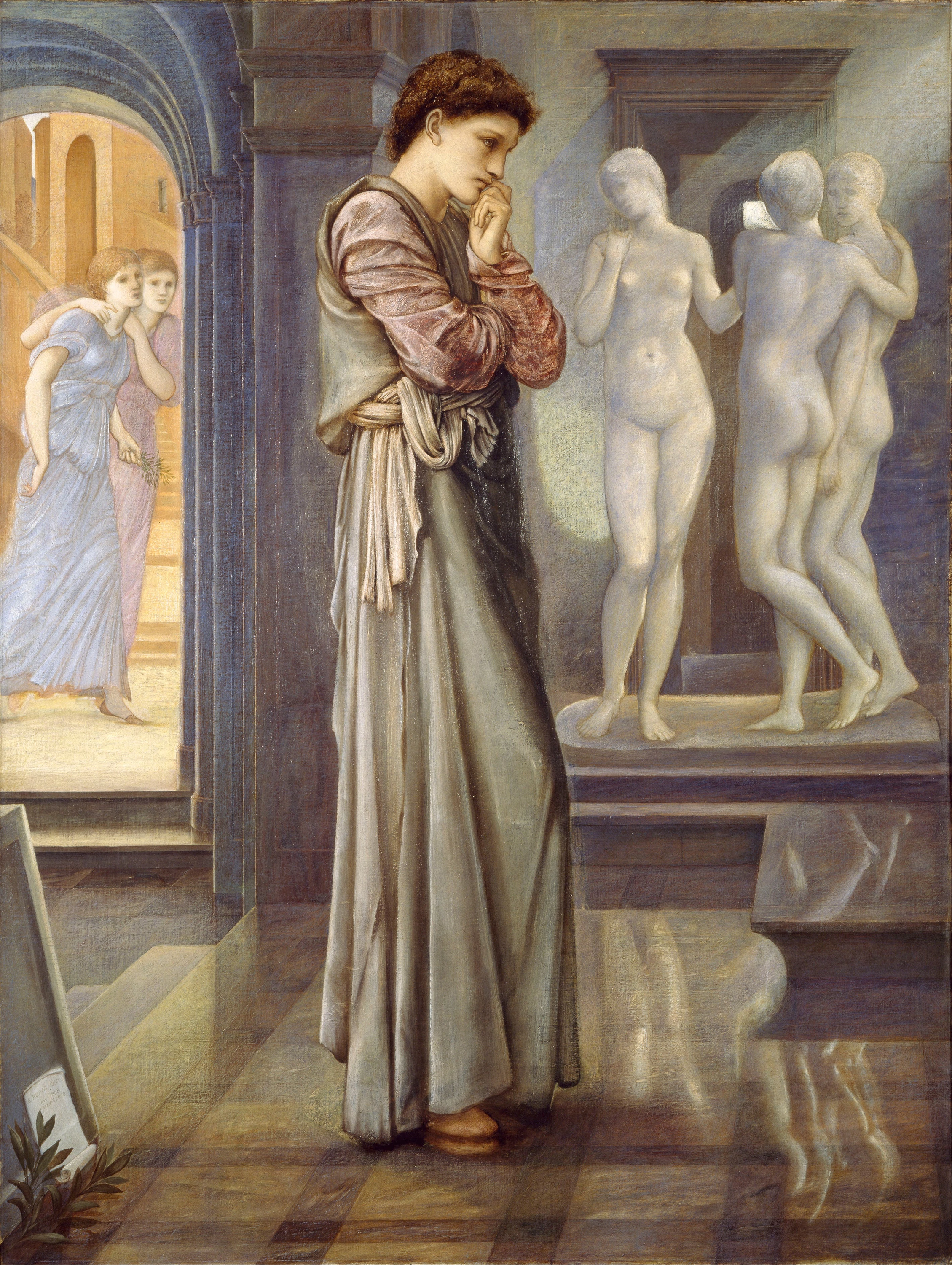 Pygmalion and the Image — The Heart Desires, Edward Burne-Jones