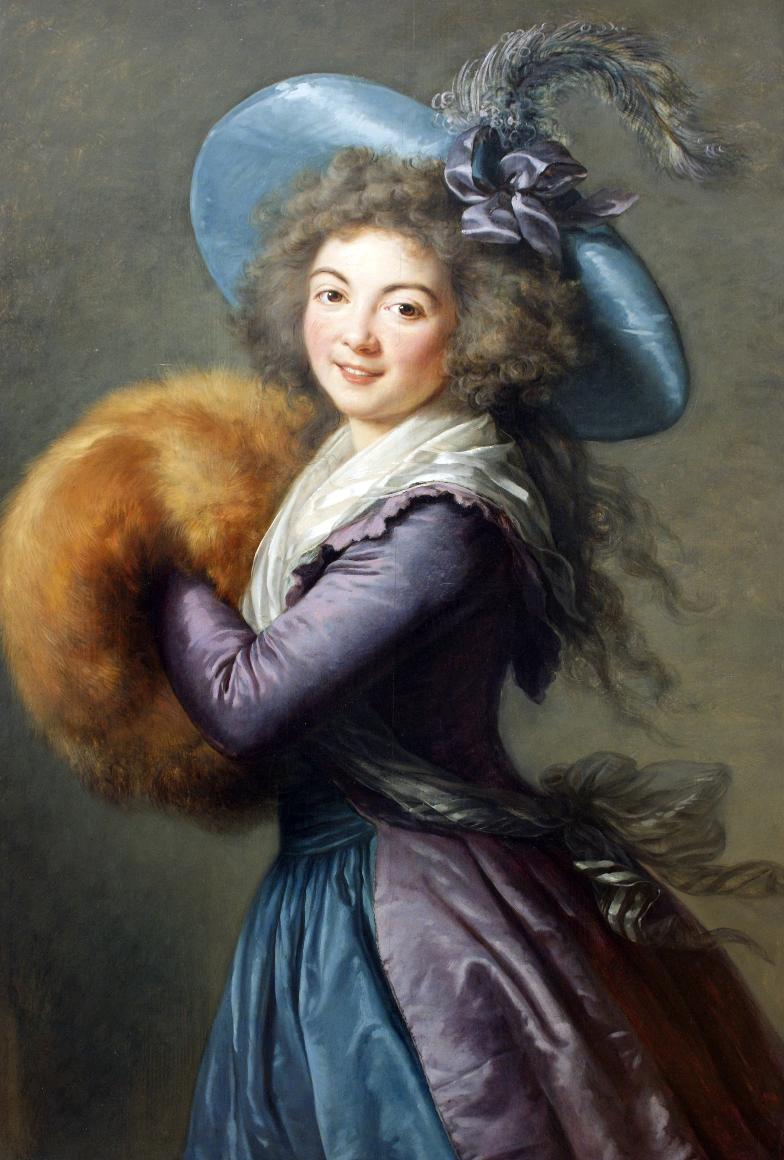 Portrait of Madame Molé-Reymond, Élisabeth Vigée Le Brun