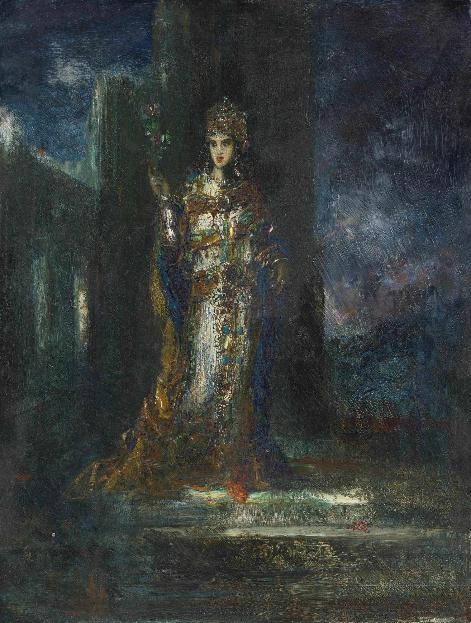 La Fiancee de la Nuit, Gustave Moreau