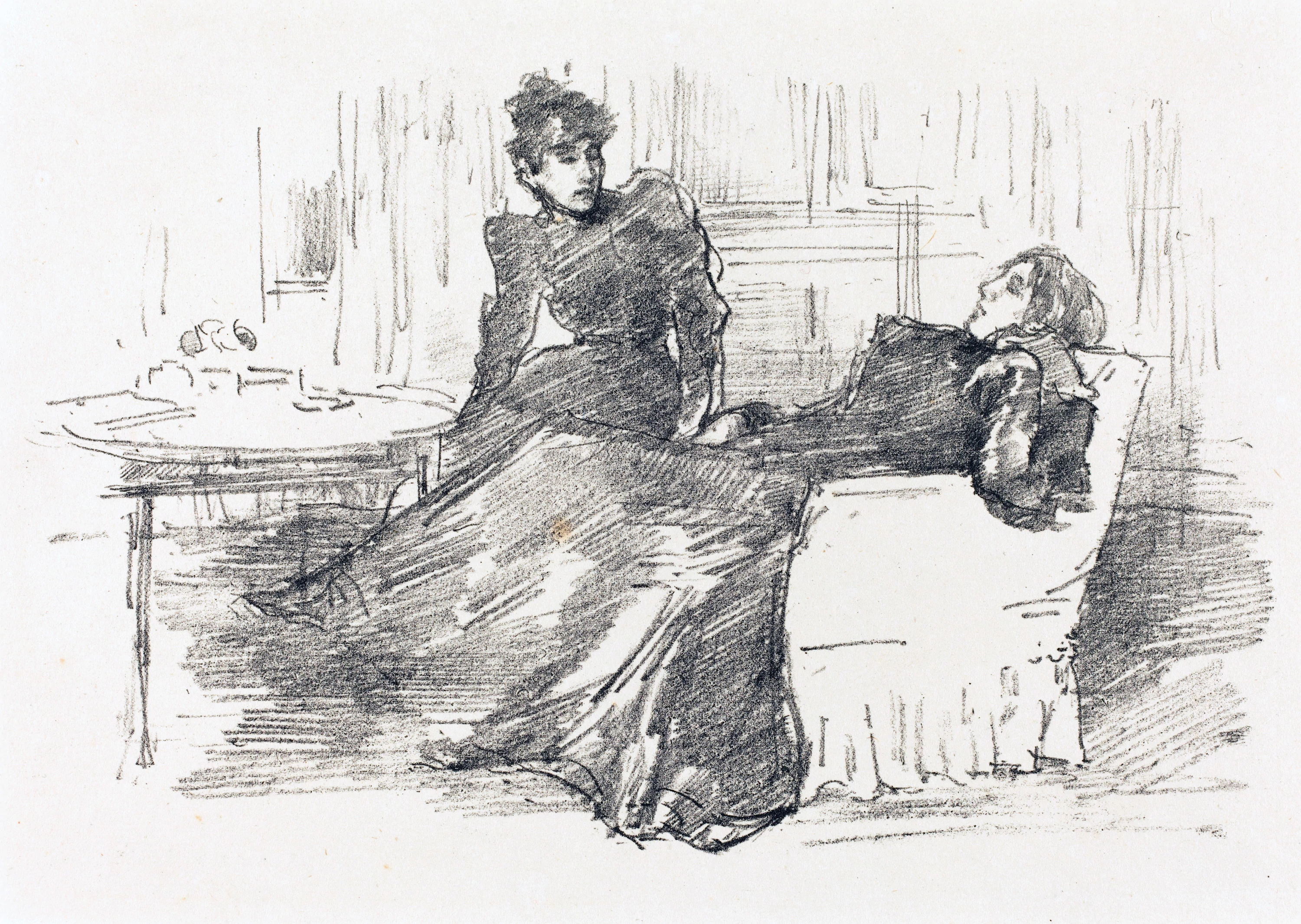 The Sisters, James McNeill Whistler