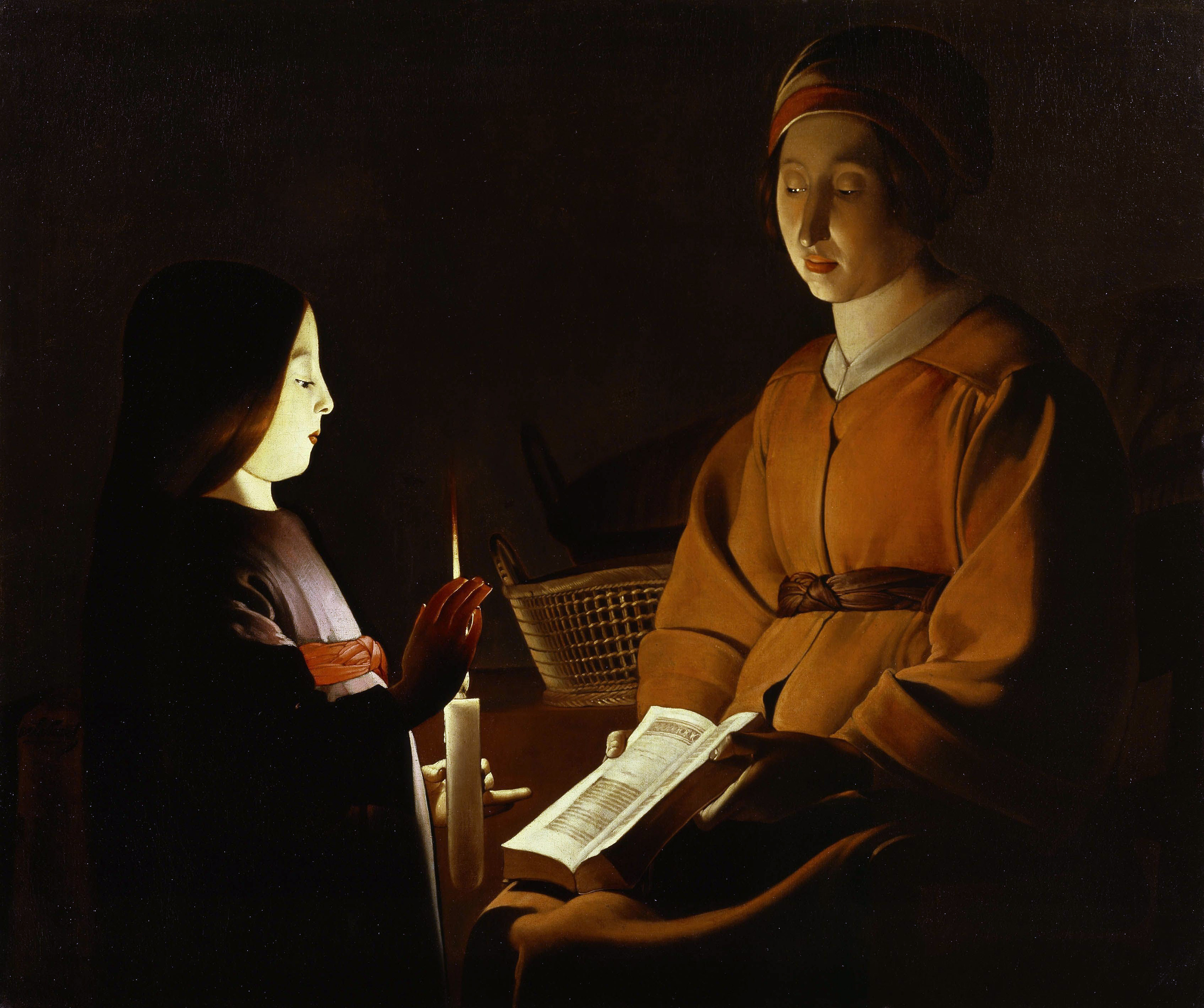 tableau georges de la tour