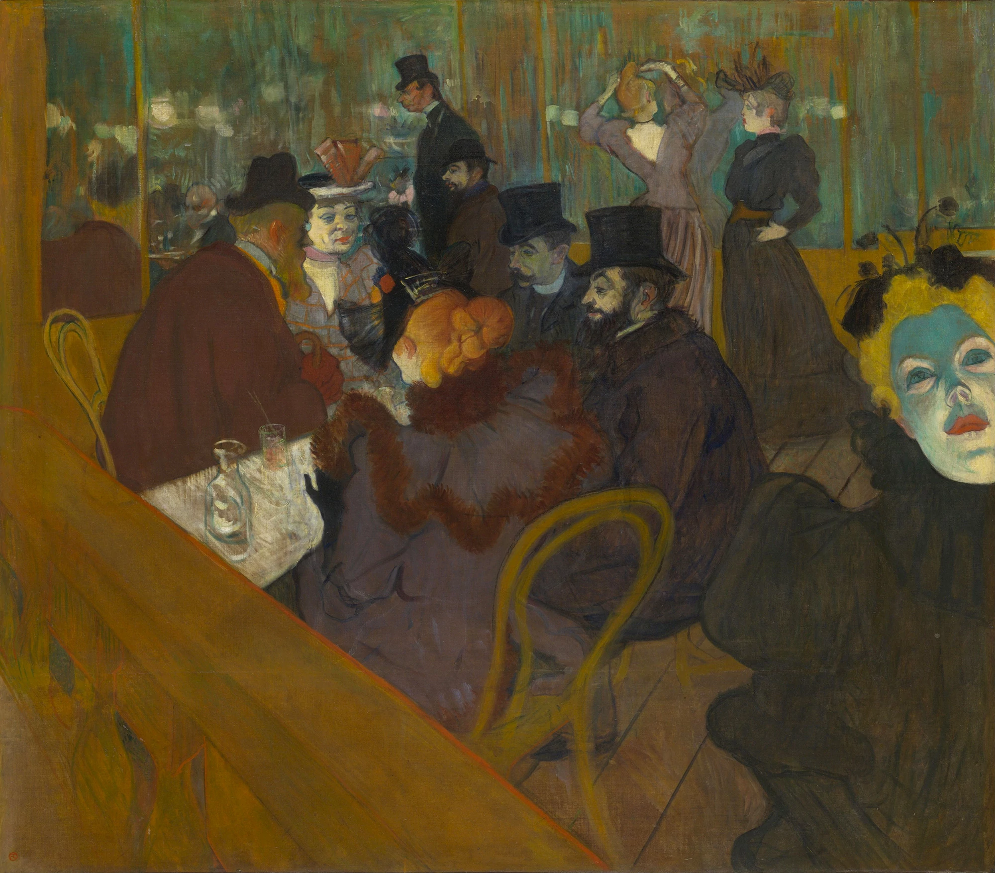 Henri de Toulouse-Lautrec, The Artists