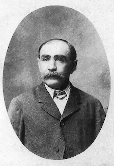 Portrait of Charles Dellschau