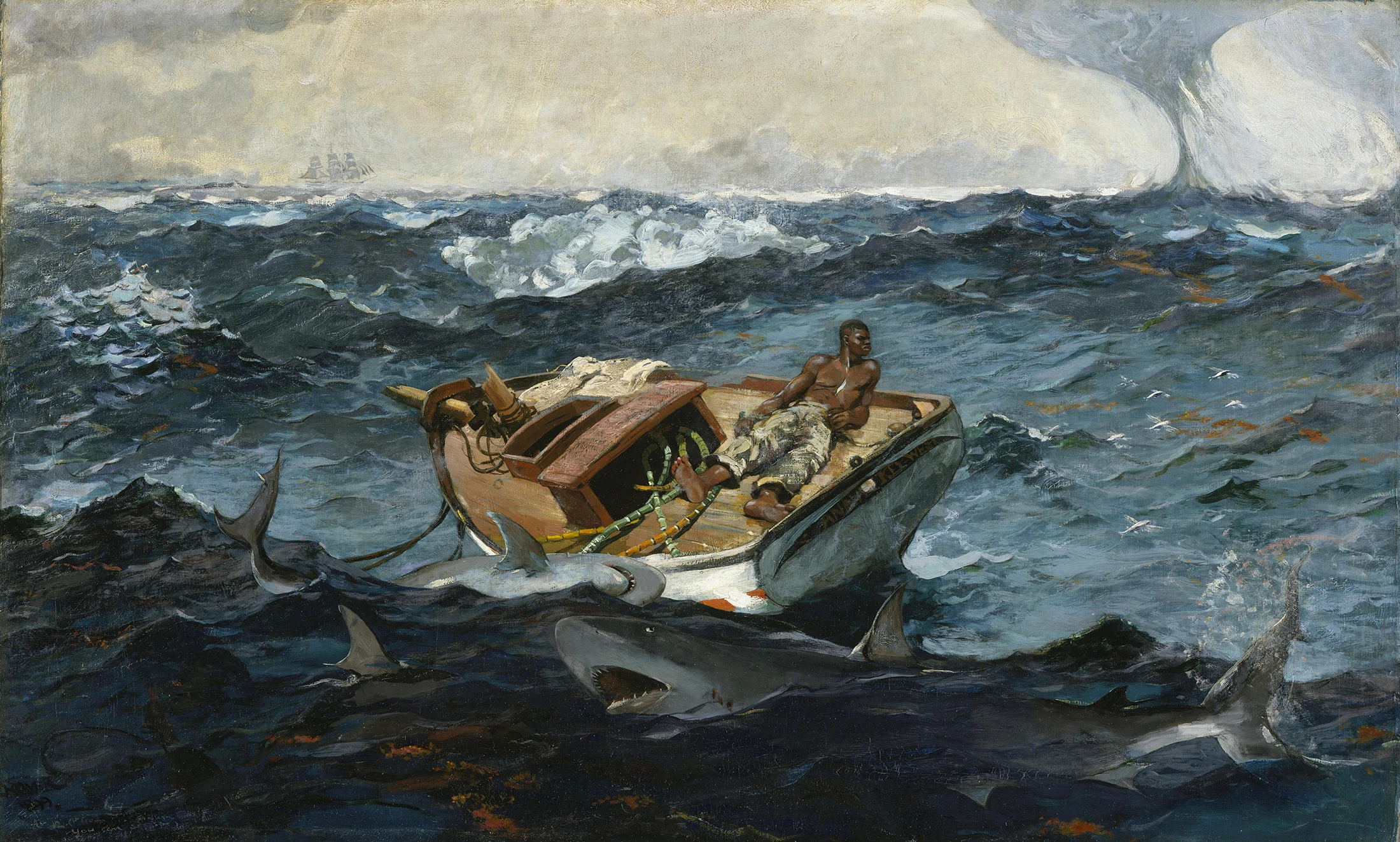 Winslow Homer, The Artists