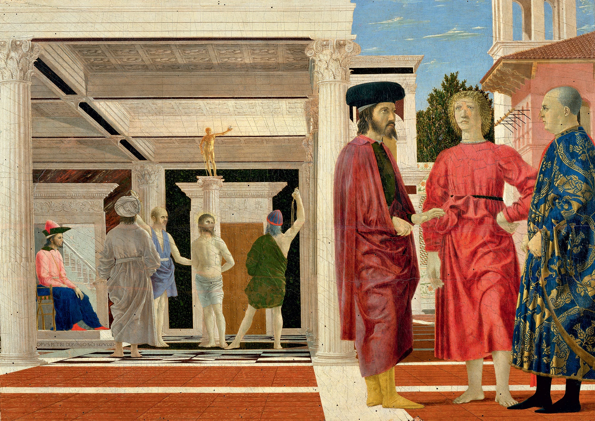 Piero della Francesca, The Artists
