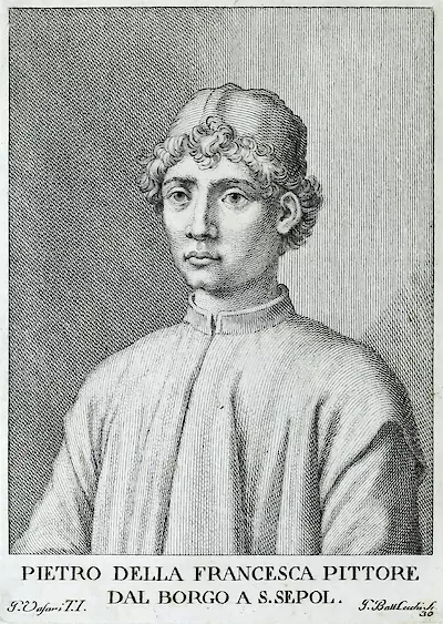 Portrait of Piero della Francesca